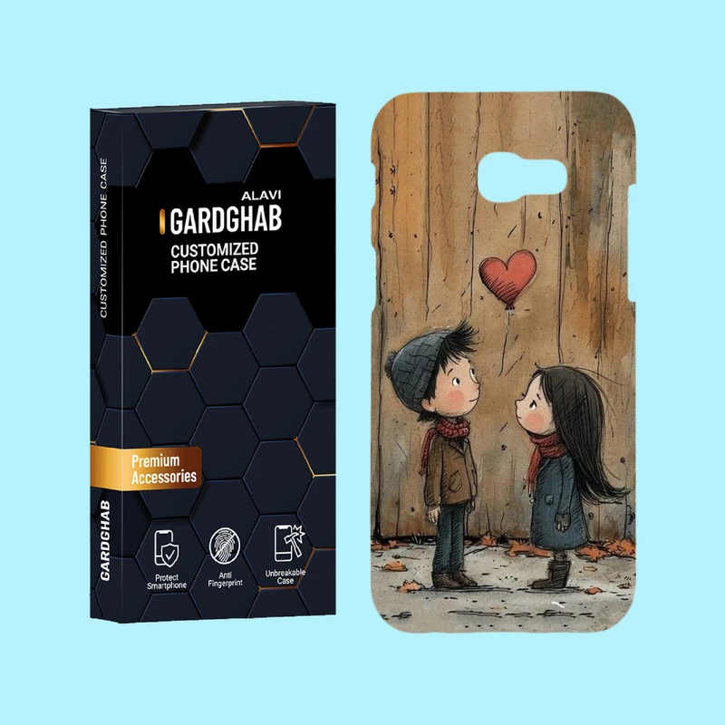 کاور گارد قاب علوی مدل فانتزی مناسب برای گوشی موبایل سامسونگ Galaxy A5 2017 / A520