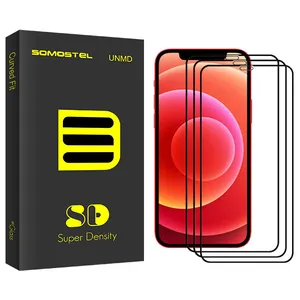 Somastel Sd Glass Ceramics Screen Protector For Apple Iphone 12ProMax Pack Of 3