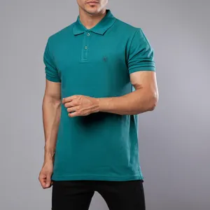 پولوشرت آستین کوتاه مردانه باینت مدل 370-42