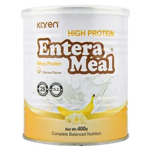 پودر وی انترامیل های پروتئین با طعم موز کارن - وزن 400 گرم