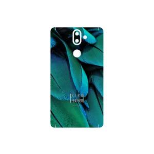 MAHOOT Green Feather Cover Sticker for Nokia 8 Sirocco
