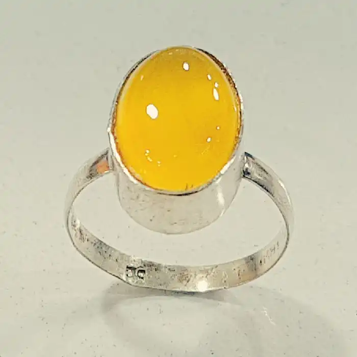 انگشتر نقره زنانه مدل شرف الشمس کد P100