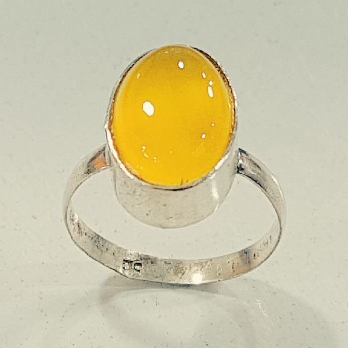 انگشتر نقره زنانه مدل شرف الشمس کد P100