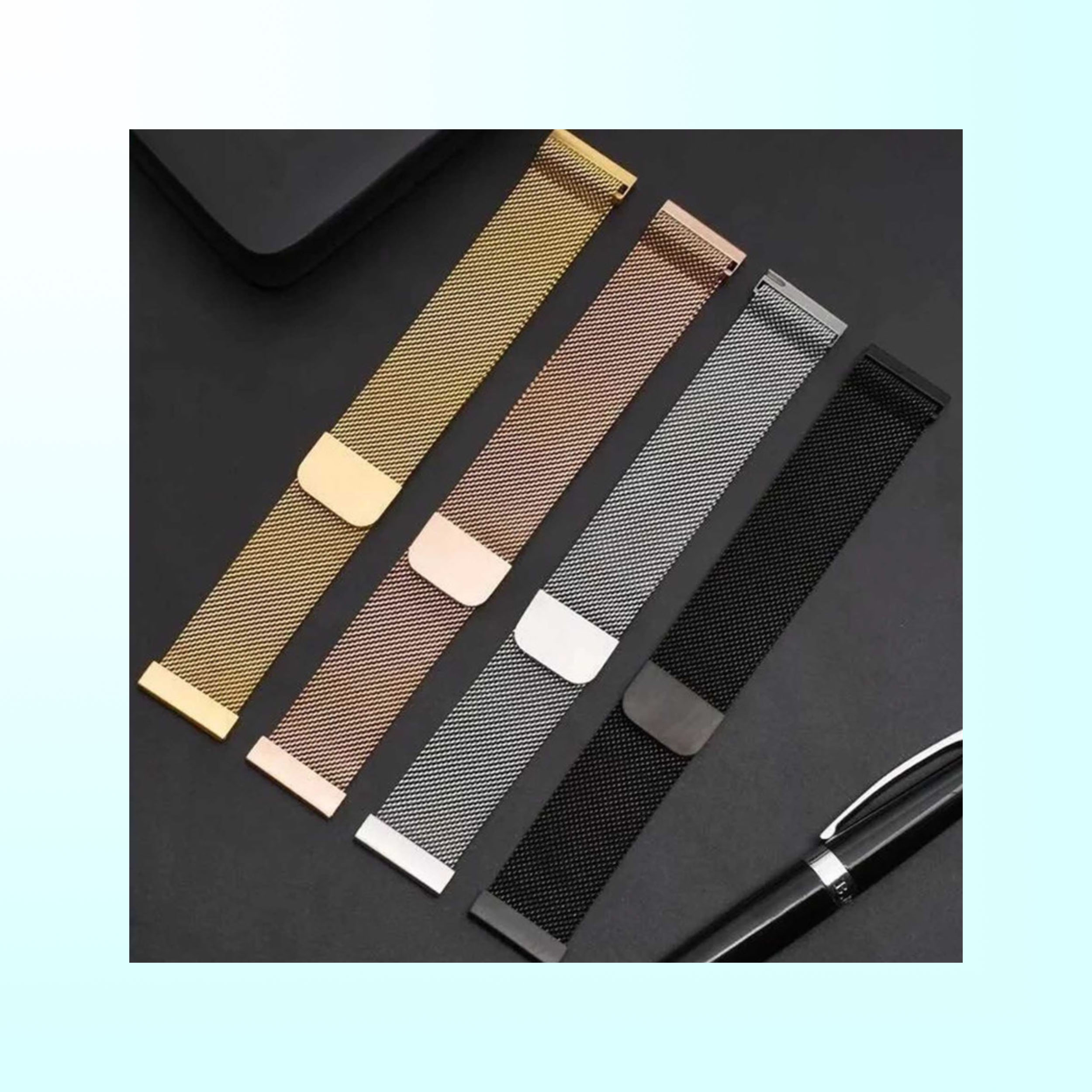 بند قاب تک مدل FEATHER مناسب برای ساعت هوشمند آمیزفیت GTR 47 mm
