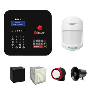 دزدگیر اماکن  ساترا مدل S4PRO
