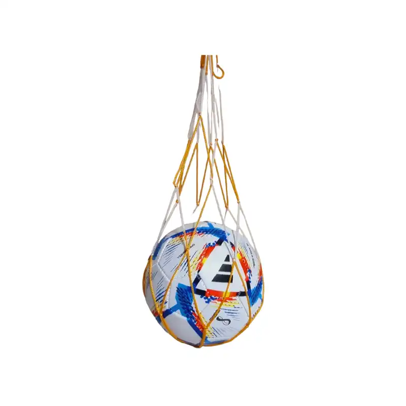 توپ هندبال مدل جام جهانی به همراه سوزن و تور