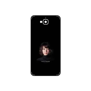 MAHOOT Portrait of an Asian Woman Cover Sticker for Huawei Y6 Pro
