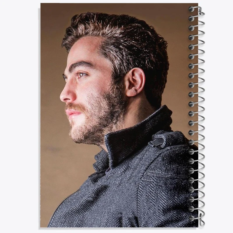 دفتر مشق 50 برگ خندالو مدل آرش عدل پرور کد 3327