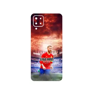 MAHOOT Sergio Ramos Cover Sticker for Samsung Galaxy F12