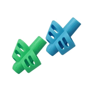 راحت نویس انگشتی مدل سیلیکونی طرح دو انگشتی بسته 2 عددی