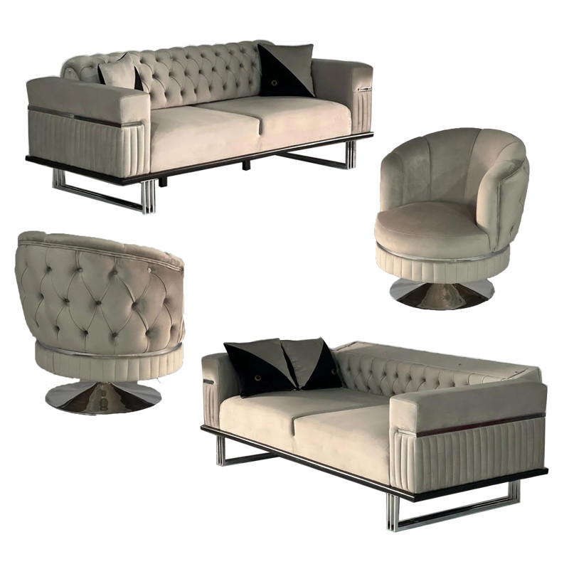 مبل راحتی 8 نفره مدل انگلیسی