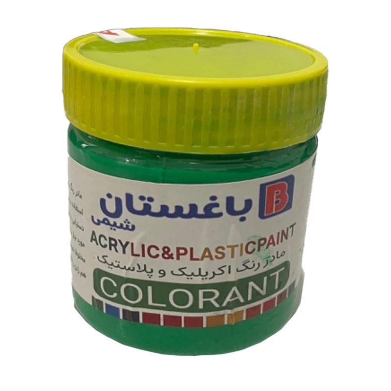 مادر رنگ اکریلیک سبز باغستان مدل E305-وزن 375گرم