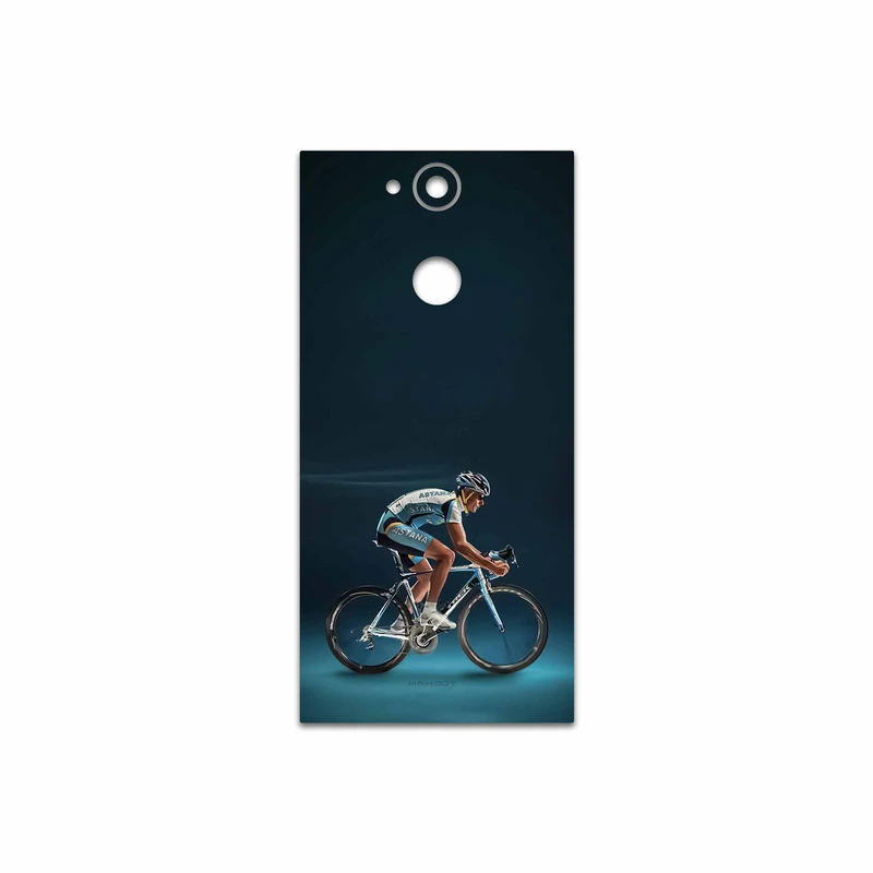 برچسب پوششی ماهوت مدل Road cycling مناسب برای گوشی موبایل سونی Xperia XA2