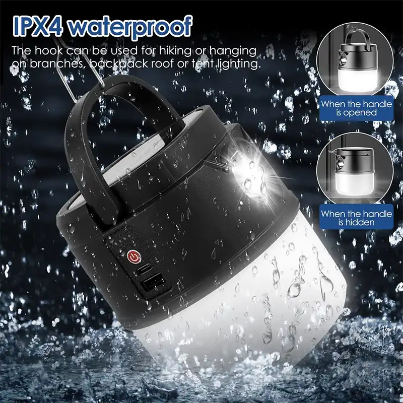 چراغ آویز شارژی مدل خورشیدی کد DOUBLE LIGH