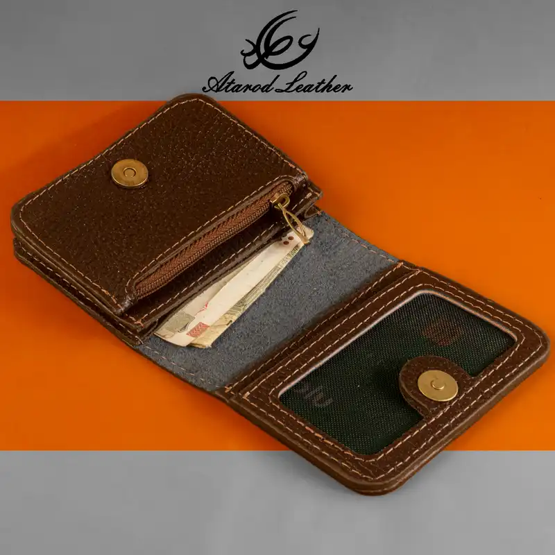 جاکارتی چرم عطارد مدل چرم طبیعی کد DPR36