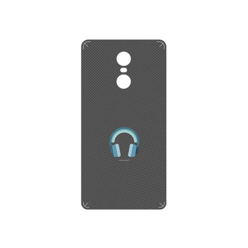 برچسب پوششی ماهوت مدل Minimal Headphone Icon مناسب برای گوشی موبایل شیائومی Redmi Pro