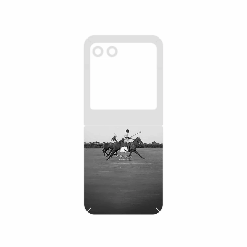 برچسب پوششی ماهوت مدل game of polo مناسب برای گوشی موبایل موتورولا Razr 40 Ultra