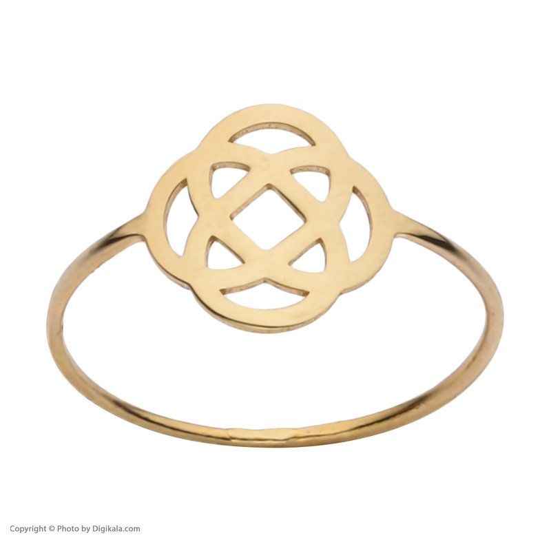 انگشتر طلا 18 عیار زنانه مایا ماهک مدل MR0887 انگشتر طلا 18 عیار زنانه مایا ماهک مدل MR0887