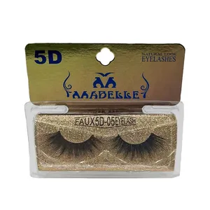 مژه مصنوعی مابل مدل M02-5D شماره 05