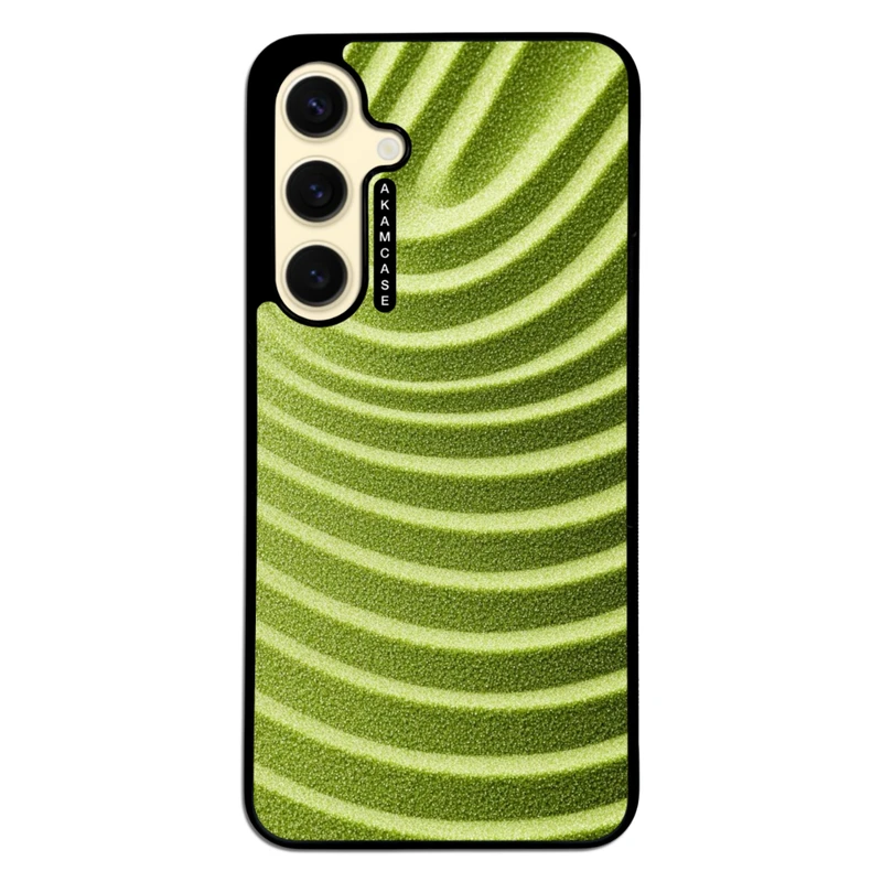 کاور آکام مدل AMC-WSGS24FE-MATCHA-3 مناسب برای گوشی موبایل سامسونگ Galaxy S24 FE