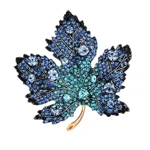 گل سینه زنانه شهر جواهر مدل SJ-BR009-B