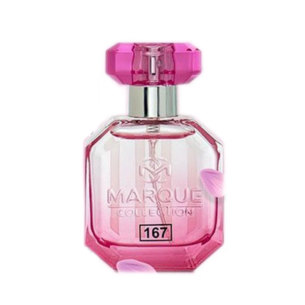 عطر جیبی زنانه مارکویی کالکشن مدل Victoria Secret Bombshell کد 167 حجم 25 میلی لیتر