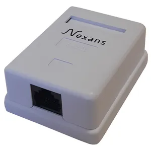 باکس کیستون Cat5e نگزنس مدل N-203-112