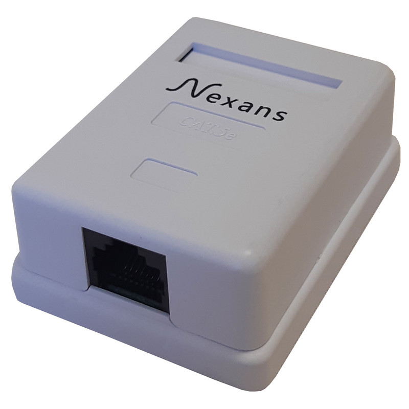 باکس کیستون Cat5e نگزنس مدل N-203-112