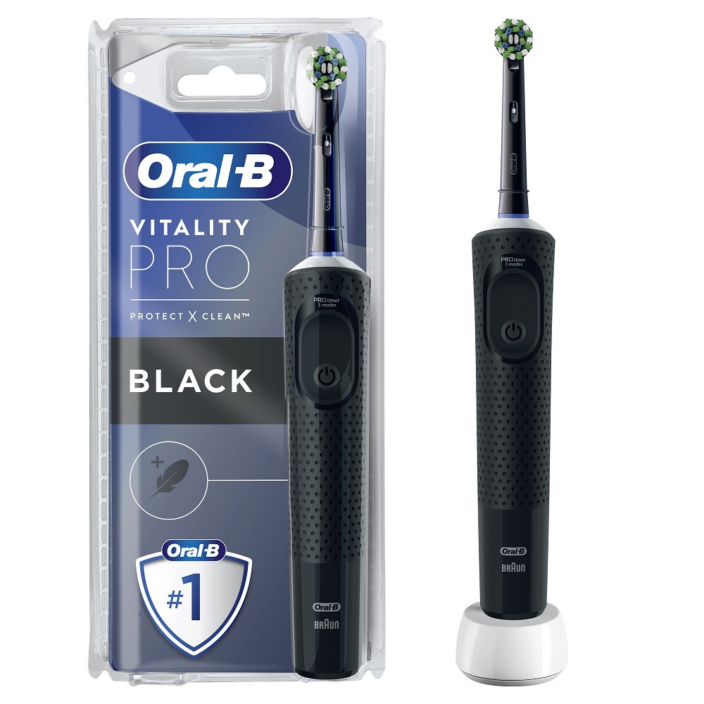 مسواک برقی اورال-بی مدل Vitality Pro Protect X Clean مسواک برقی اورال-بی مدل Vitality Pro Protect X Clean