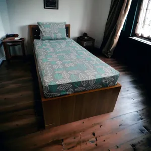 سرویس ملحفه مدل ماکائو 1 نفره 2 تکه