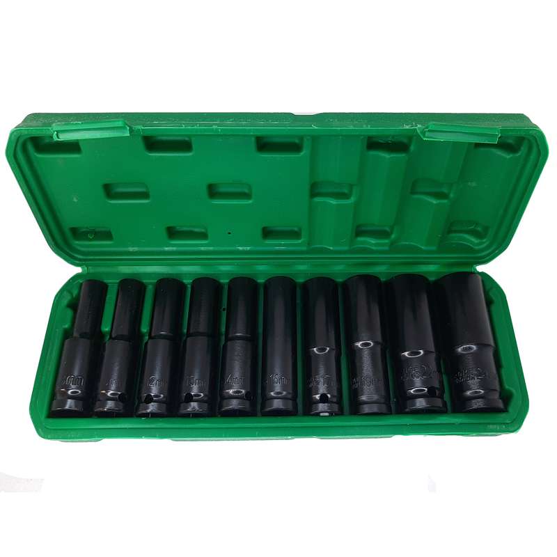 آچار بکس فشار قوی مدل ZXR_20 مجموعه 10 عددی