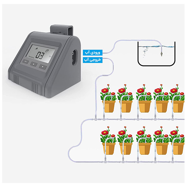 لوازم آبیاری رین پوینت مدل IK10P مجموعه 31 عددی لوازم آبیاری رین پوینت مدل IK10P مجموعه 31 عددی
