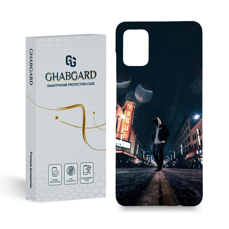 کاور قاب گارد مدل پسرانه مناسب برای گوشی موبایل سامسونگ Galaxy A51