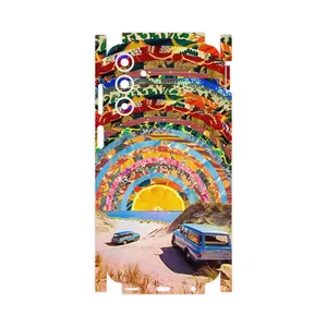 MAHOOT Collage of Orange Sky-FullSkin Cover Sticker for Samsung Galaxy A15