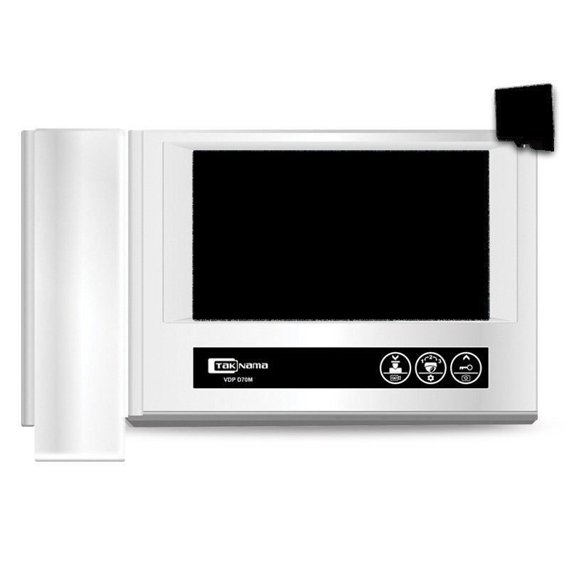 دربازکن تصویری تک نما مدل D70