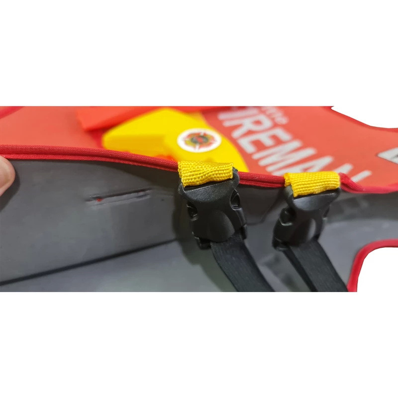 ست ایفای نقش دنیای سرگرمی های کمیاب مدل آتش نشان کوچک مجموعه 7 عددی