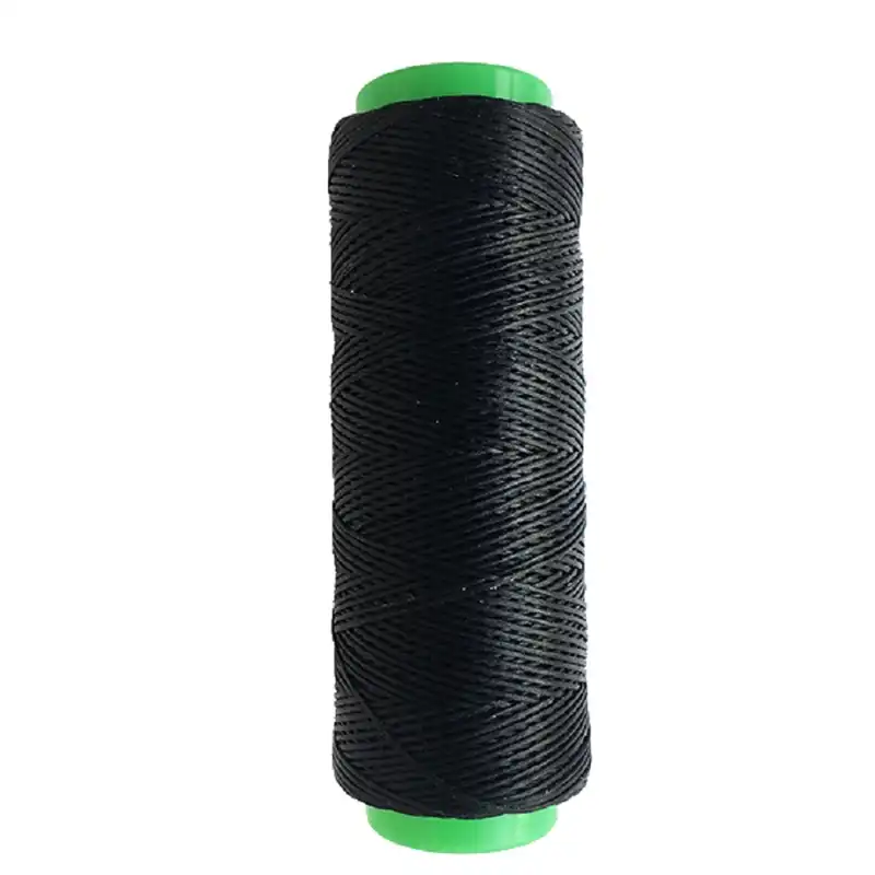 نخ موم دار یوگو سایز 0.6 کد Blk100 طول 100 متر