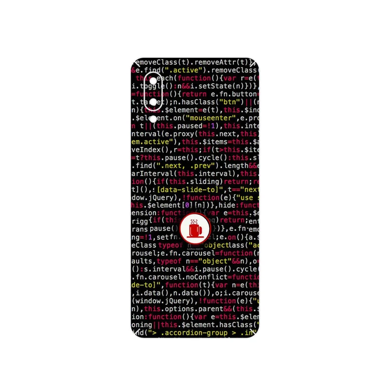 برچسب پوششی ماهوت مدل Programming 1 مناسب برای گوشی موبایل سامسونگ Galaxy A02