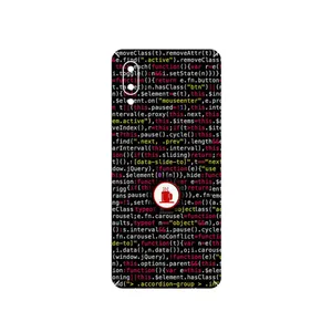 MAHOOT Programming 1 Cover Sticker for Samsung Galaxy A02