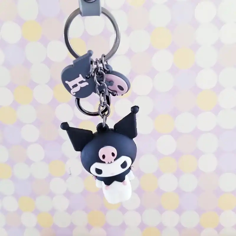 جاکلیدی زنانه مدل Kuromi