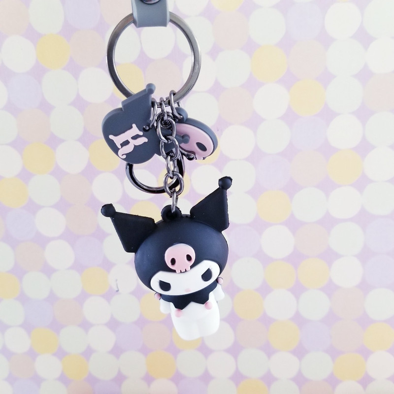 جاکلیدی زنانه مدل Kuromi