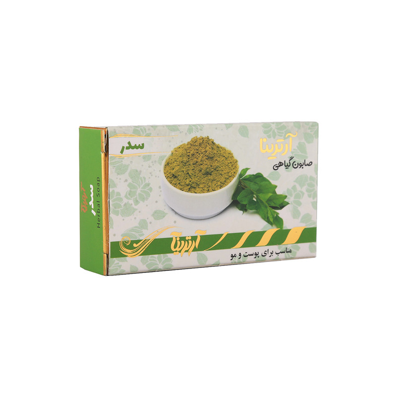 صابون شستشو آرترینا مدل سدر وزن 120 گرم مجموعه 2 عددی