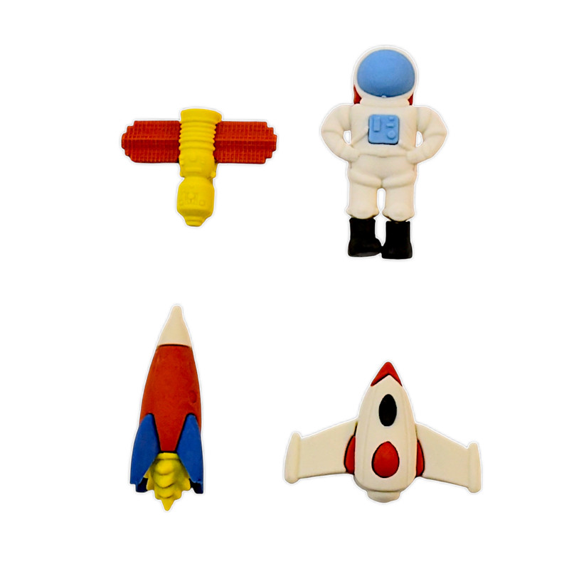 پاک کن مدل فضانورد کد 8328 بسته 4 عددی