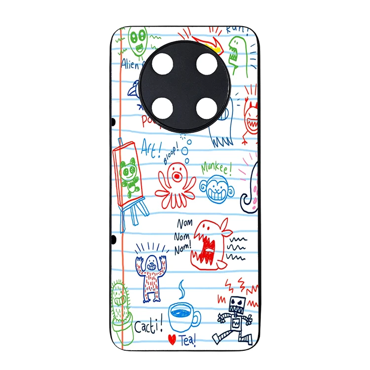 کاور گالری وبفر طرح نقاشی مناسب برای گوشی موبایل آنر x9c