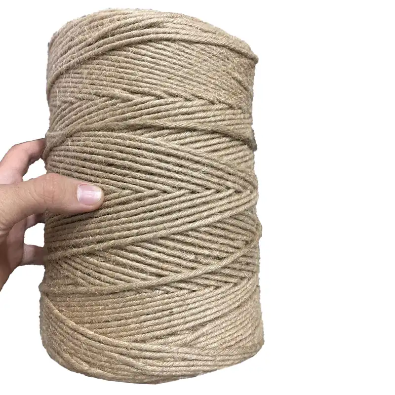 نخ بسته بندی مدل کنفی تزئینی K3mm وزن 2.3 کیلوگرم