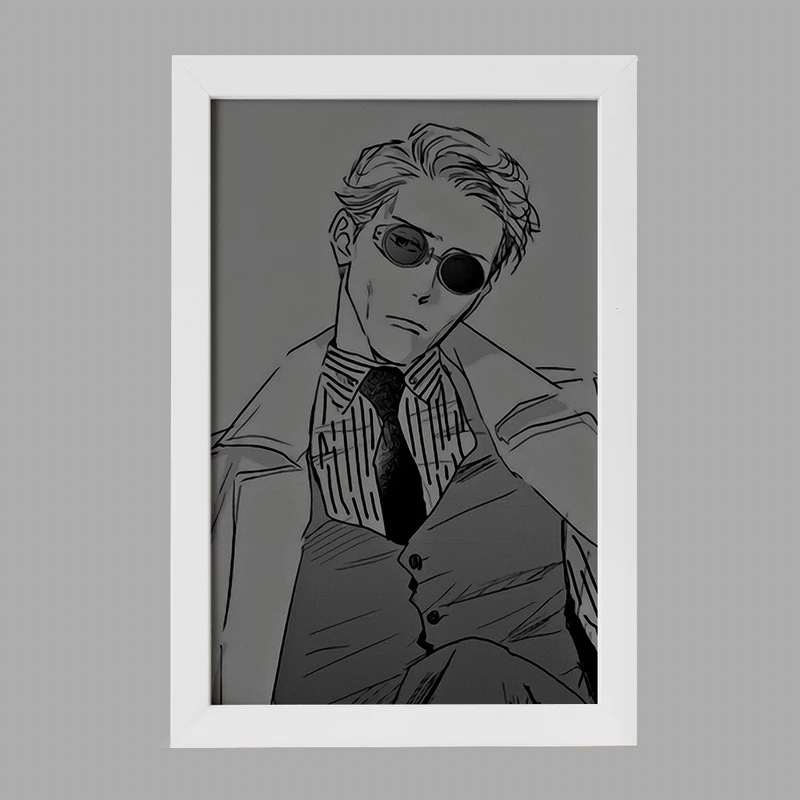 تابلو خندالو مدل نانامی انیمه جوجوتسو کایزن کد F281