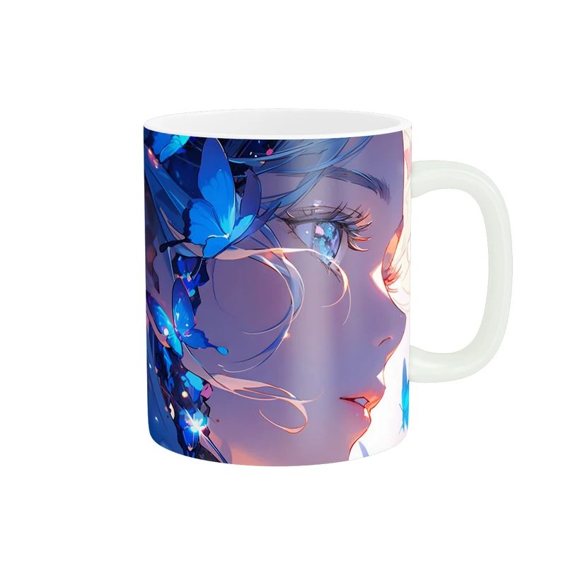 ماگ پاد آفرین طرح جذاب انیمه کد 1678