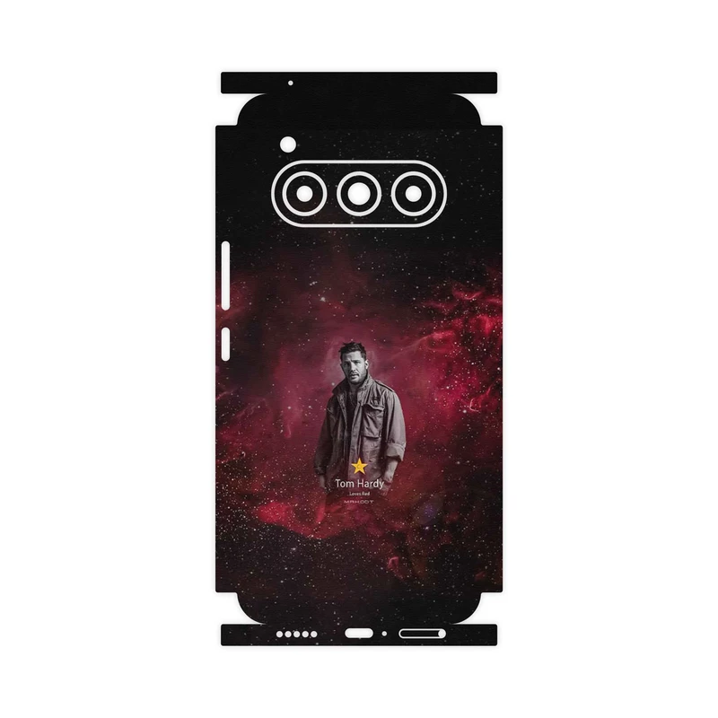 برچسب پوششی ماهوت مدل Tom Hardy-FullSkin مناسب برای گوشی موبایل داریا Bond II Lite 5G