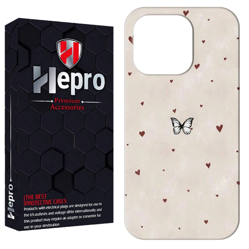 کاور هپرو مدل RC مناسب برای گوشی موبایل اپل IPHONE 13 PRO MAX