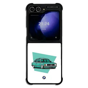 AKAM AMC-WSGZFLIP5-BMW-16 Cover For Samsung Galaxy Z Flip 5